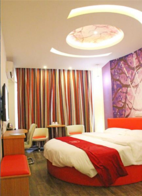Гостиница Thank Inn Chain Hotel Gansu Pingliang Kongtong District South Gate Crossroad  Пинлян